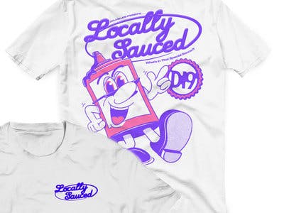 D19 Locally Sauced #002 T-Shirt